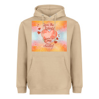 Mushroom love the world like the one Heavyweight Hoodie - TumblerDesignByShophia