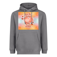 Storm love the world like the one Heavyweight Hoodie - TumblerDesignByShophia