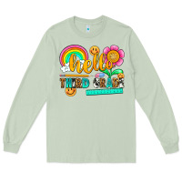 Matcha hello third grade Long Sleeve Tee - NancyCooperArtShop