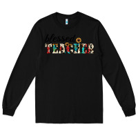 Black blessed teacher Long Sleeve Tee - JahusDesignShop