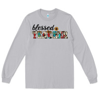 Moon Dust blessed teacher Long Sleeve Tee - JahusDesignShop