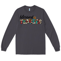 Smoke blessed teacher Long Sleeve Tee - JahusDesignShop