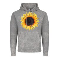 Cloud Rock treetops sunflower Vintage Hoodie - LillyAllenDesigns