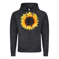 Vintage Arctic treetops sunflower Vintage Hoodie - LillyAllenDesigns