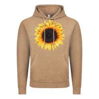 Vintage Coffee treetops sunflower Vintage Hoodie - LillyAllenDesigns