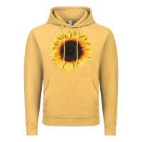 Vintage Mustard treetops sunflower Vintage Hoodie - LillyAllenDesigns