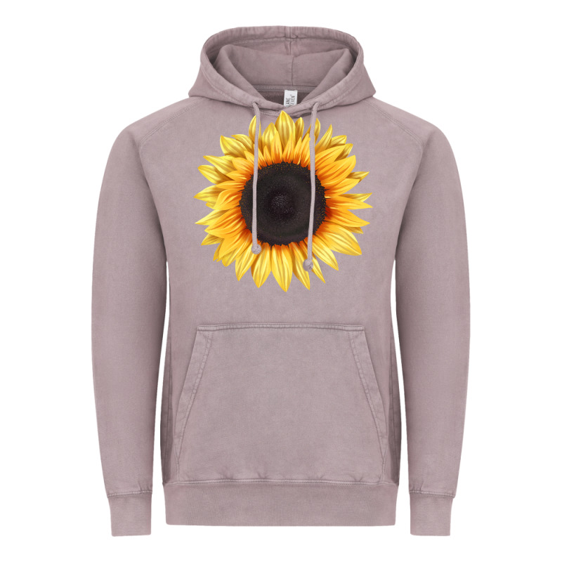 Treetops Sunflower Vintage Hoodie by LillyAllenDesigns | Teevron