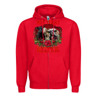 Red Not Today Heifer Zipper Hoodie - Bettercallsaul