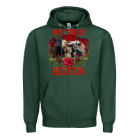 Sports Green Not Today Heifer Zipper Hoodie - Bettercallsaul