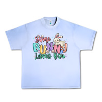 Grape Ice some bunny loves you easter Urban Heavy Tee - MaliasSmallBusiness