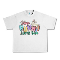 Lunar Rock some bunny loves you easter Urban Heavy Tee - MaliasSmallBusiness