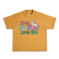 Peanut Butter some bunny loves you easter Urban Heavy Tee - MaliasSmallBusiness