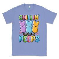 Colony Blue chillin' with my peeps Classic Tee - MaliasSmallBusiness