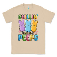 Mushroom chillin' with my peeps Classic Tee - MaliasSmallBusiness