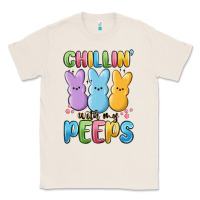 Natural chillin' with my peeps Classic Tee - MaliasSmallBusiness