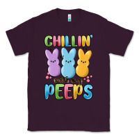 Plum chillin' with my peeps Classic Tee - MaliasSmallBusiness
