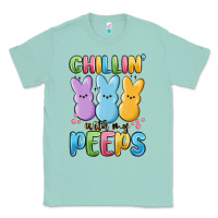 Seafoam chillin' with my peeps Classic Tee - MaliasSmallBusiness
