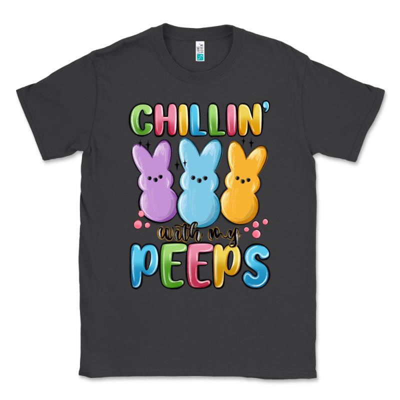 Chillin' With My Peeps Classic Tee by MaliasSmallBusiness | Teevron