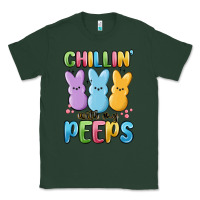 Sports Green chillin' with my peeps Classic Tee - MaliasSmallBusiness