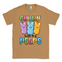 Toasted Coconut chillin' with my peeps Classic Tee - MaliasSmallBusiness