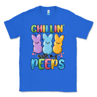 True Royal chillin' with my peeps Classic Tee - MaliasSmallBusiness
