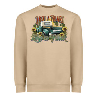 I Got A Heart Like A Truck Western Sunflower Heavyweight Sweatshirt | Teevron
