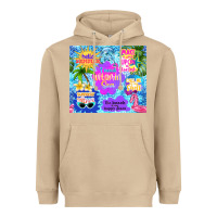 Mushroom i need vitamin sea Heavyweight Hoodie - TumblerDesignByShophia