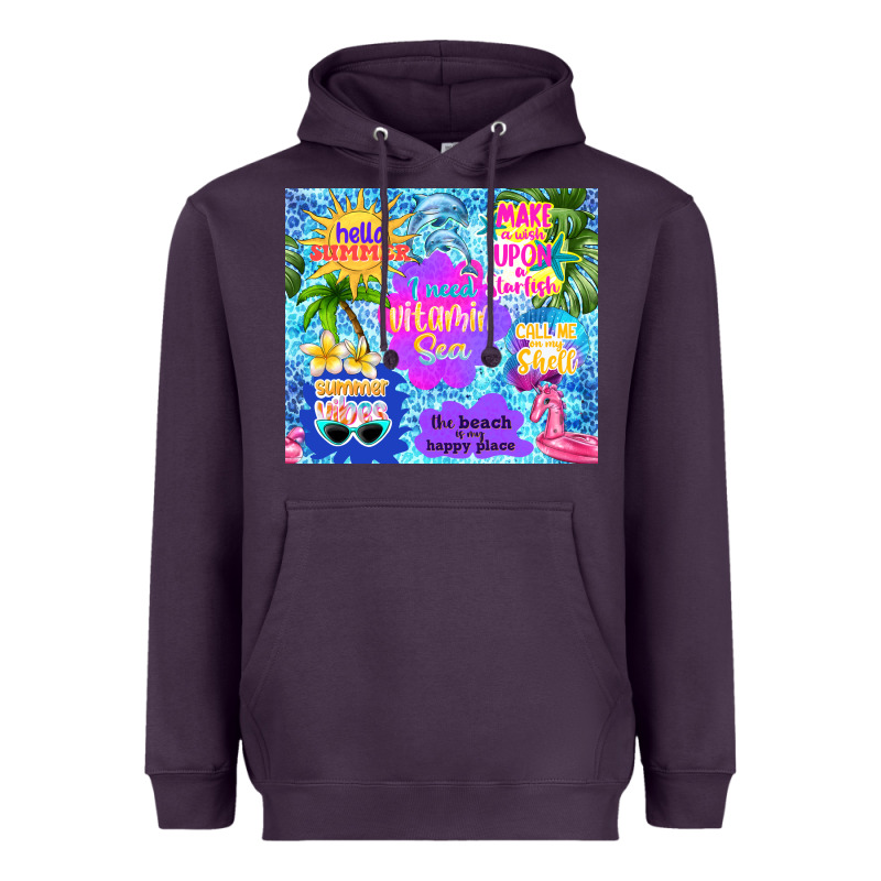 I Need Vitamin Sea Heavyweight Hoodie by TumblerDesignByShophia | Teevron