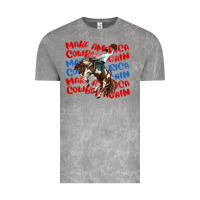 Cloud Rock make america cowboy again Vintage Tee - MaliasSmallBusiness