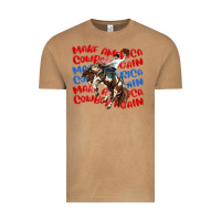 Vintage Camel make america cowboy again Vintage Tee - MaliasSmallBusiness
