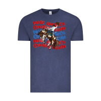 Vintage Denim make america cowboy again Vintage Tee - MaliasSmallBusiness