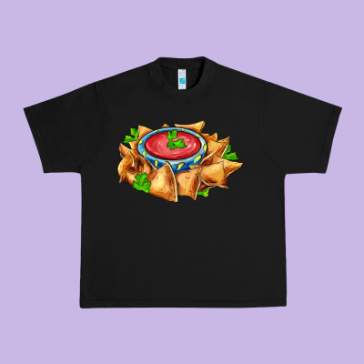 Nacho Urban Heavy Tee Designed By Adodesignshop