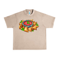 French Oak nacho Urban Heavy Tee - AdoDesignShop