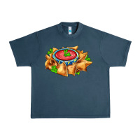 Midnight Navy nacho Urban Heavy Tee - AdoDesignShop