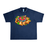 Navy nacho Urban Heavy Tee - AdoDesignShop