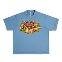 Pebble Blue nacho Urban Heavy Tee - AdoDesignShop