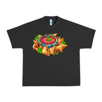 Pigment Black nacho Urban Heavy Tee - AdoDesignShop
