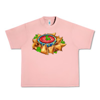 Salmon nacho Urban Heavy Tee - AdoDesignShop