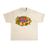 Sandshell nacho Urban Heavy Tee - AdoDesignShop