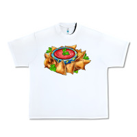 White nacho Urban Heavy Tee - AdoDesignShop