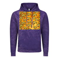 Cloud Purple school bus pattern tumbler 20oz Vintage Hoodie - Jasminsmagicworld
