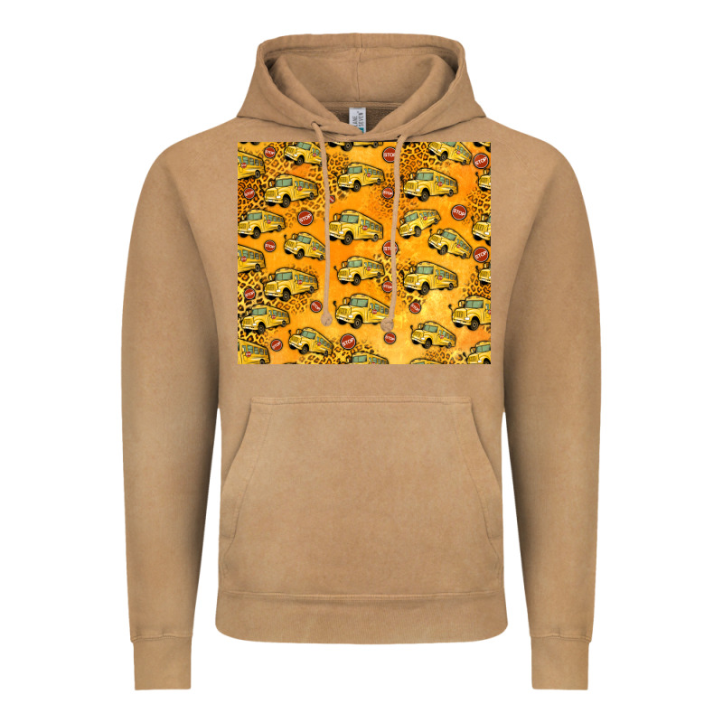 School Bus Pattern Tumbler 20oz Vintage Hoodie by Jasminsmagicworld | Teevron