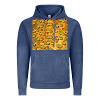 Vintage Denim school bus pattern tumbler 20oz Vintage Hoodie - Jasminsmagicworld