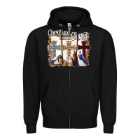 Black Christmas Begins With Christ Zipper Hoodie - Bettercallsaul