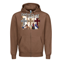 Chestnut Christmas Begins With Christ Zipper Hoodie - Bettercallsaul