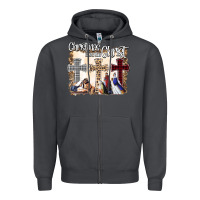 Smoke Christmas Begins With Christ Zipper Hoodie - Bettercallsaul
