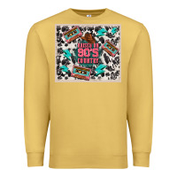 Antique Gold raised 90's country Premium Sweatshirt - TumblerDesignByShophia