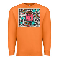 Carrot raised 90's country Premium Sweatshirt - TumblerDesignByShophia