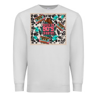 Dove Grey raised 90's country Premium Sweatshirt - TumblerDesignByShophia