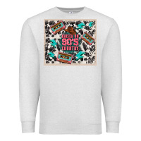 Oatmeal Heather raised 90's country Premium Sweatshirt - TumblerDesignByShophia